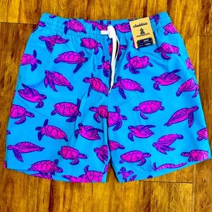Chubbies The Tortugas 7” lined swim trunk